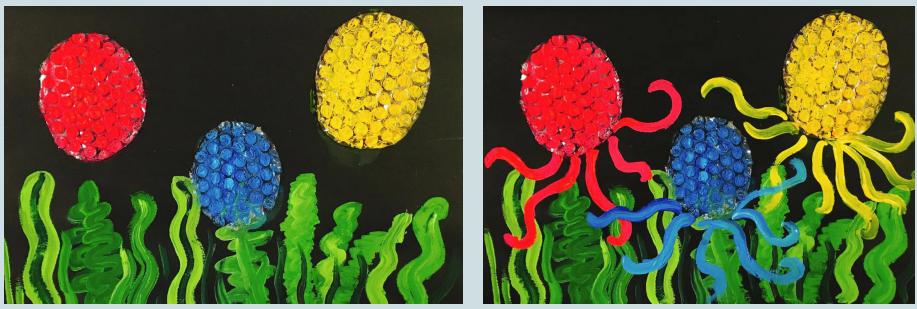 儿童学画画小白兔简单,儿童学画画入门