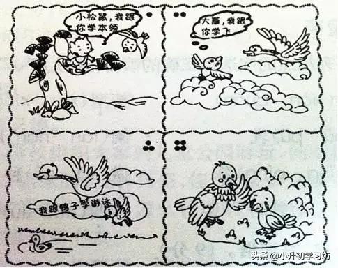 寒假专项训练一二三年级看图写话,开学整理书包看图写话