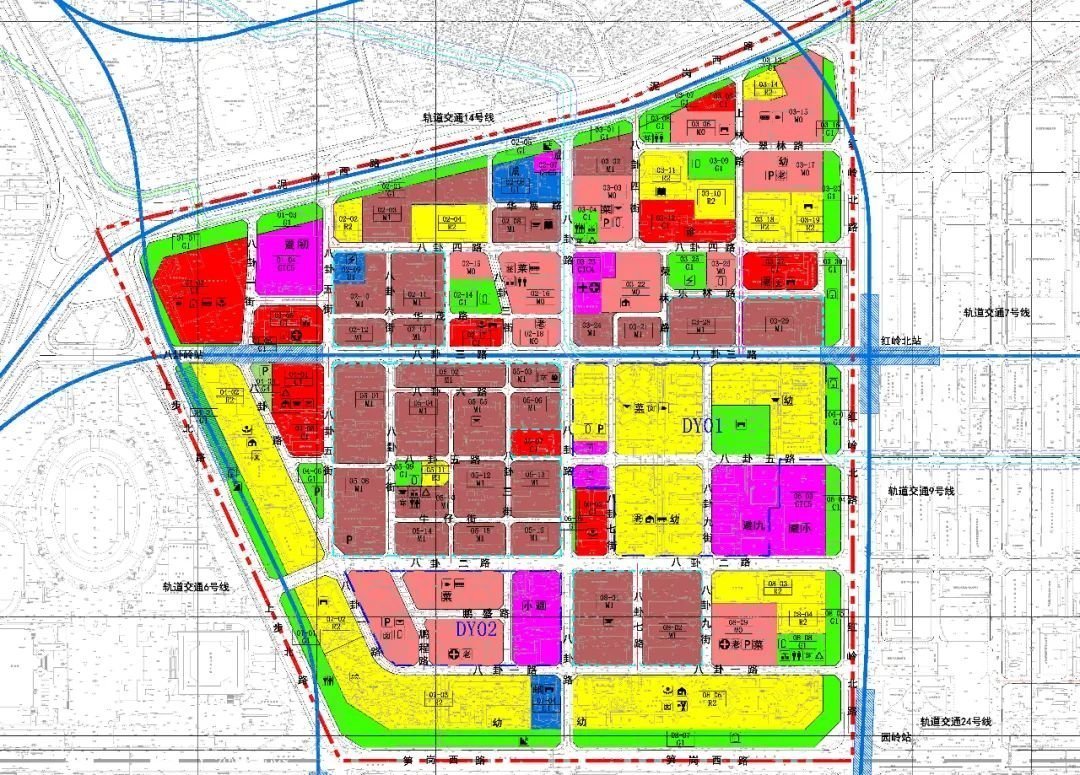 荔园双学位,荔园八卦岭拆迁
