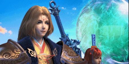 时江进入九鹤峰铸灵遇险,患难中苏月儿芳心暗许