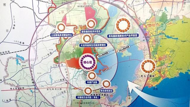 未来青岛胶州湾,胶州市未来