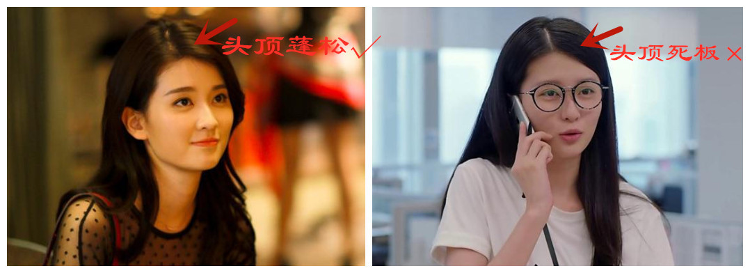 额头窄梳什么样的发型好看,额头扁平低矮