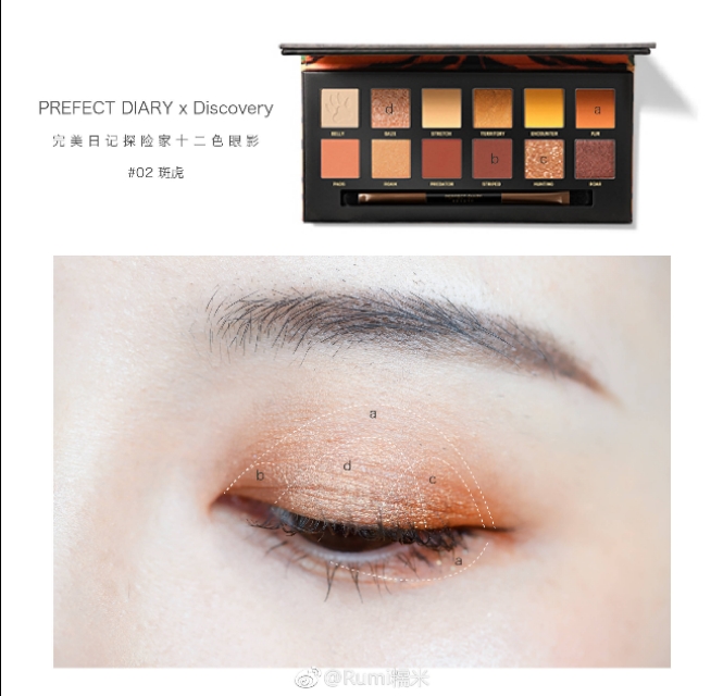 新手百搭实用眼影,新手简单眼影盘推荐百搭