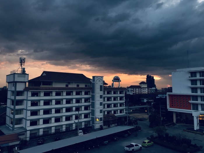 泰国-曼谷自由行攻略（结尾有花费支出哦）·附图文，落地签模板