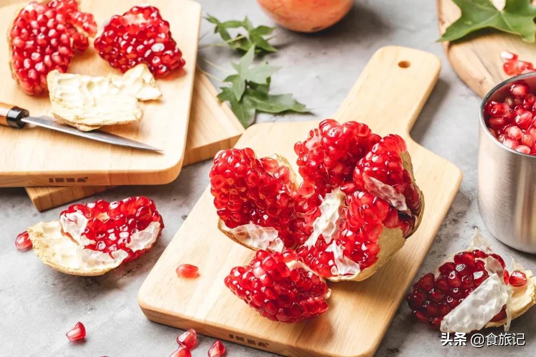 突尼斯软籽石榴最佳食用时间,突尼斯软籽石榴可以喝的石榴
