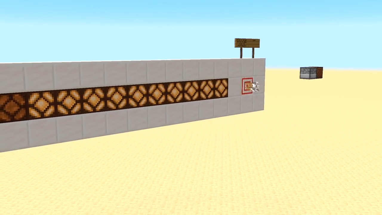 我的世界：入门级的五种红石玩法，想和小伙伴比赛，可以做个试试