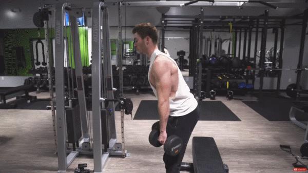 杰夫哑铃背肌训练的最佳动作,用哑铃练什么动作练胸肌背肌手臂