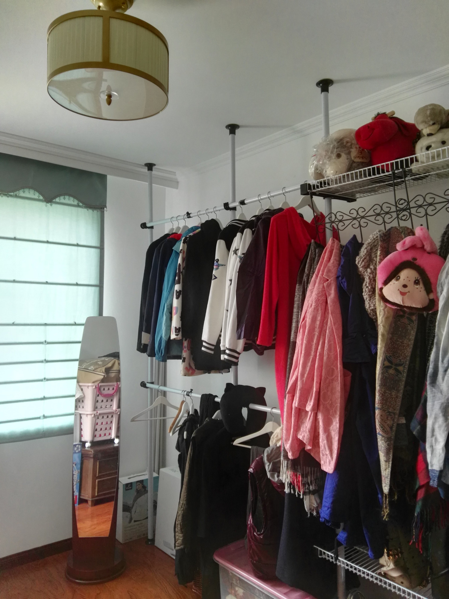 衣帽间柜子设计无甲醛,衣帽间没有窗户怎样装修效果图