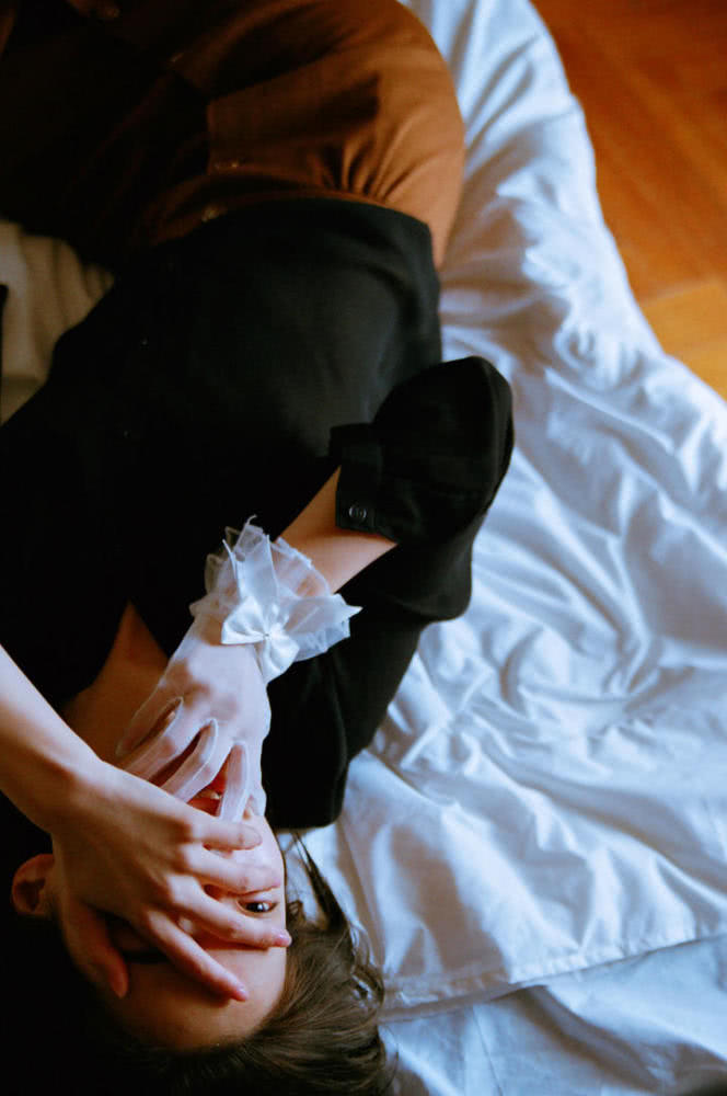 胖女孩90年代复古港风写真,18岁写真照风格复古风