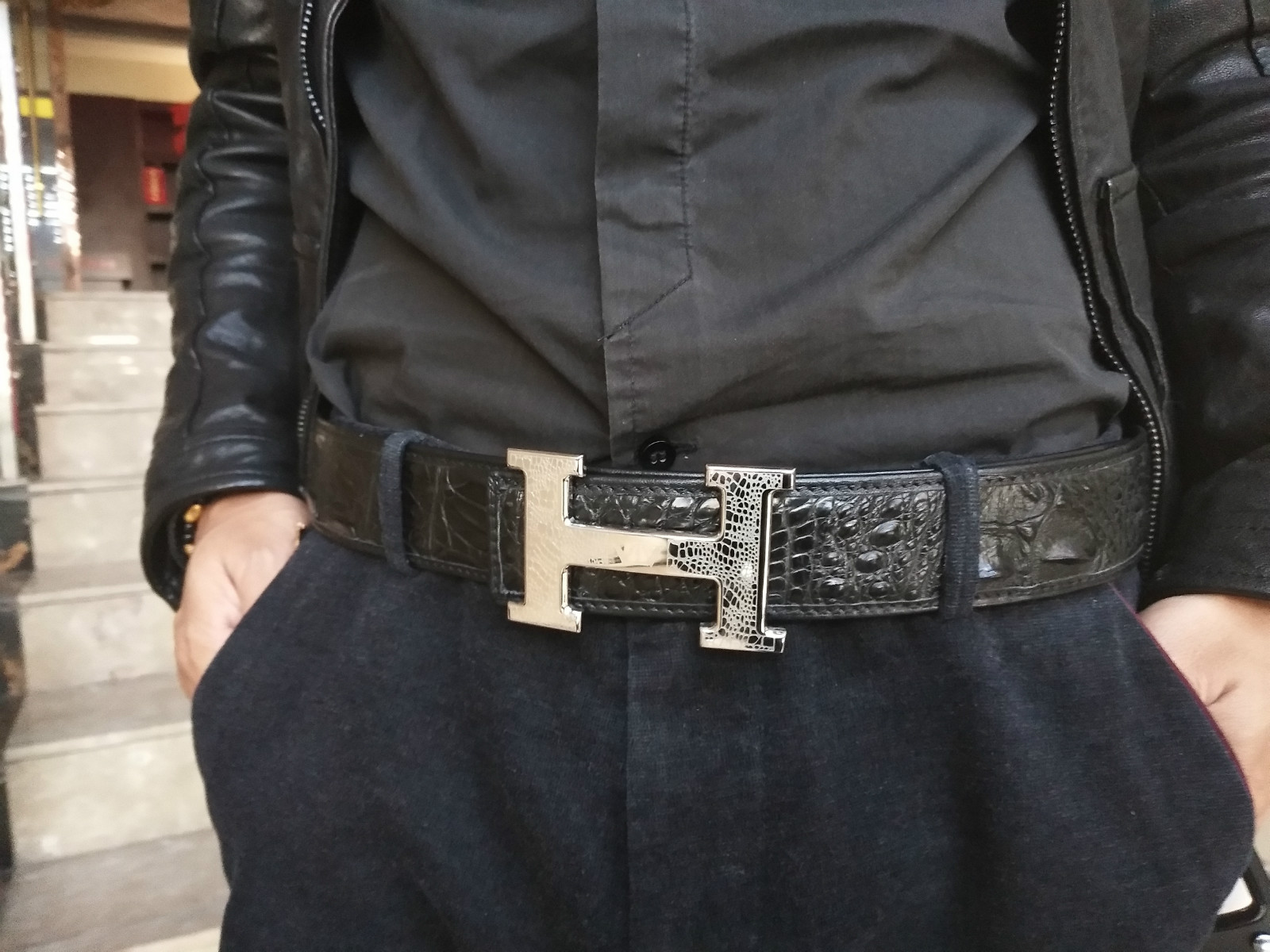 皮带是男人的什么象征,男士皮带重要