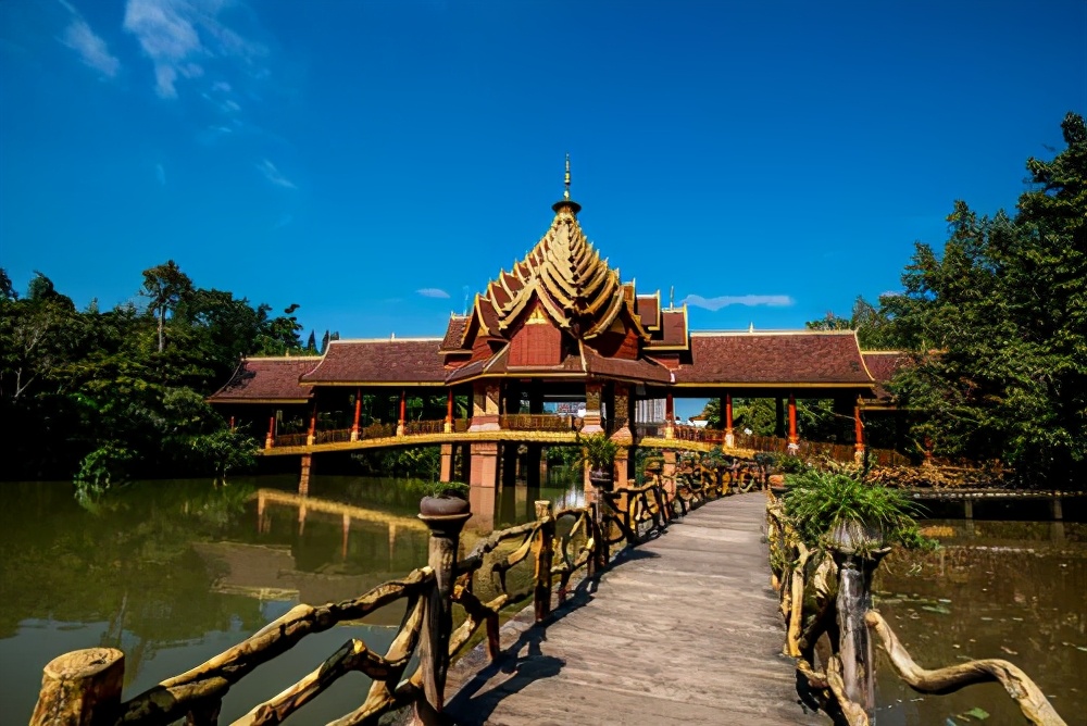 七彩云南雨林探险,游七彩云南西双版纳掠影之一