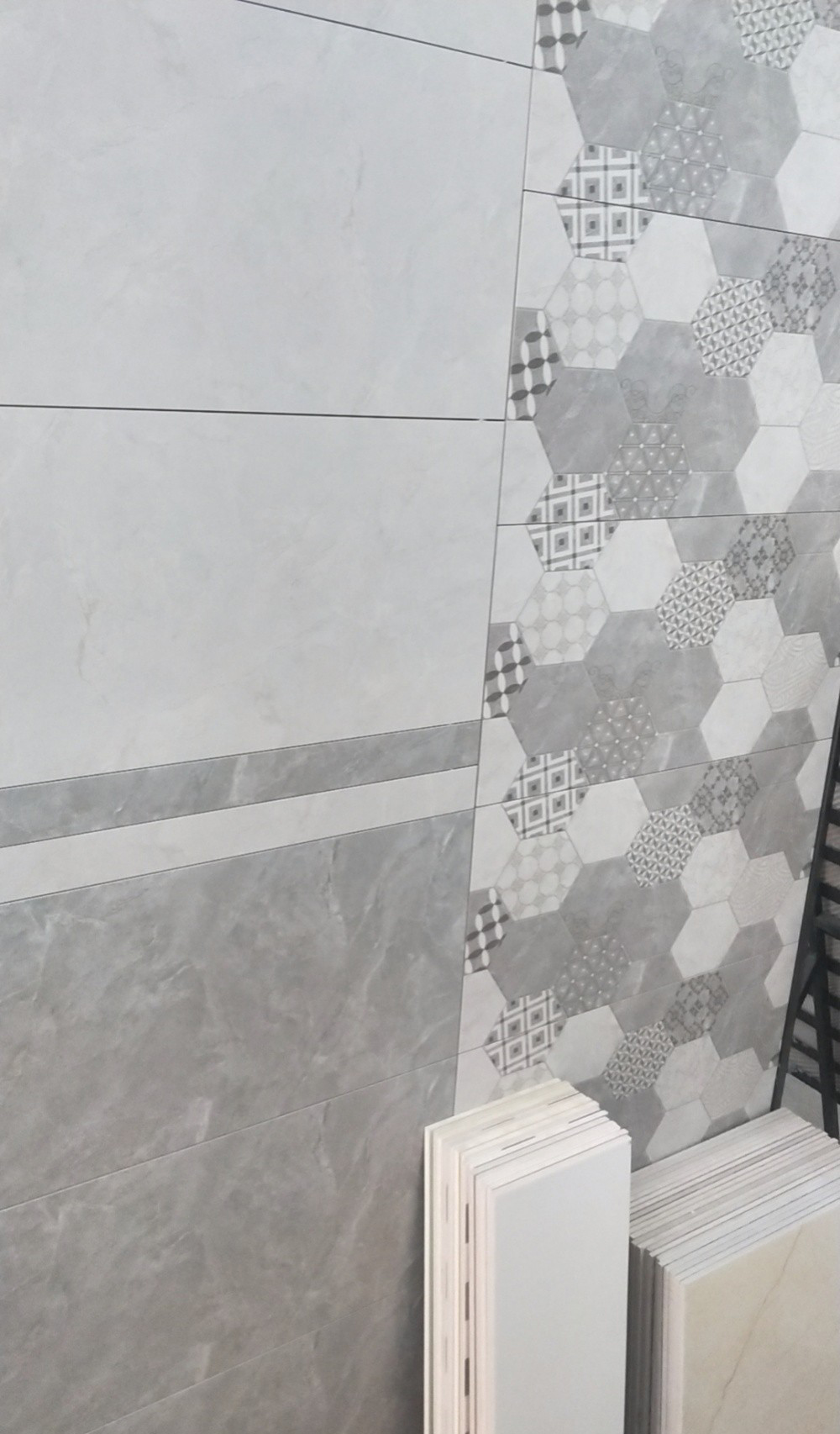 金地三千府别墅装修庭院实景,金地三千府装修设计案例效果图