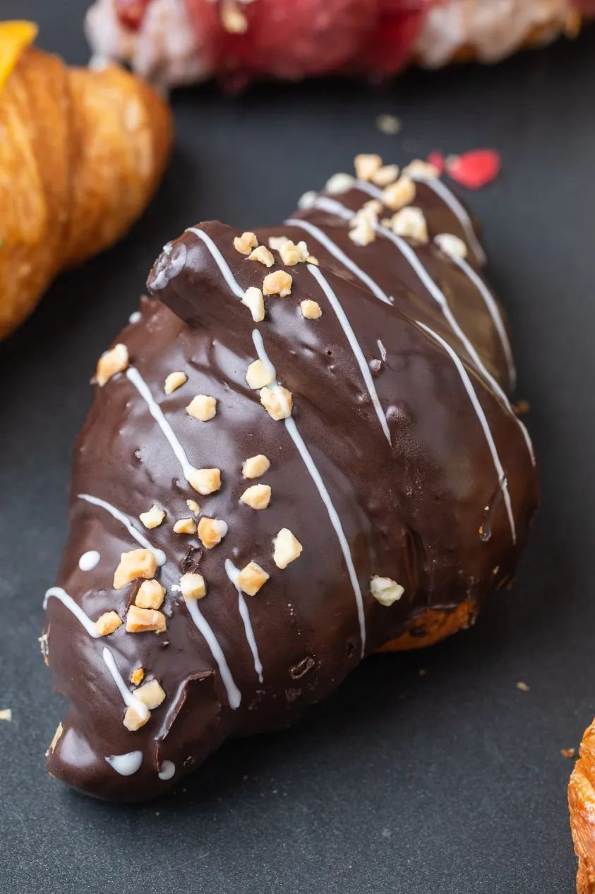 体育西蜂窝可颂，20+种口味！月售10w+