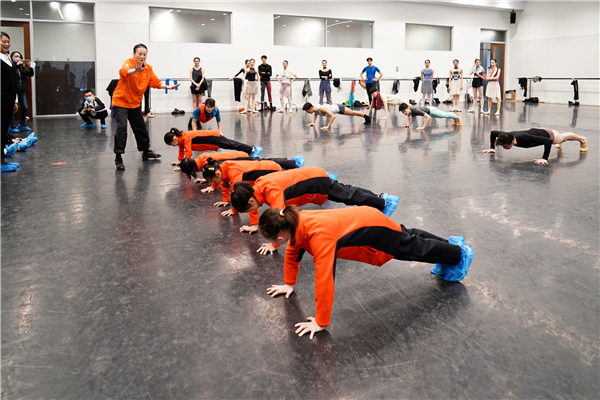 中国艺术体操队,中国艺术体操集训