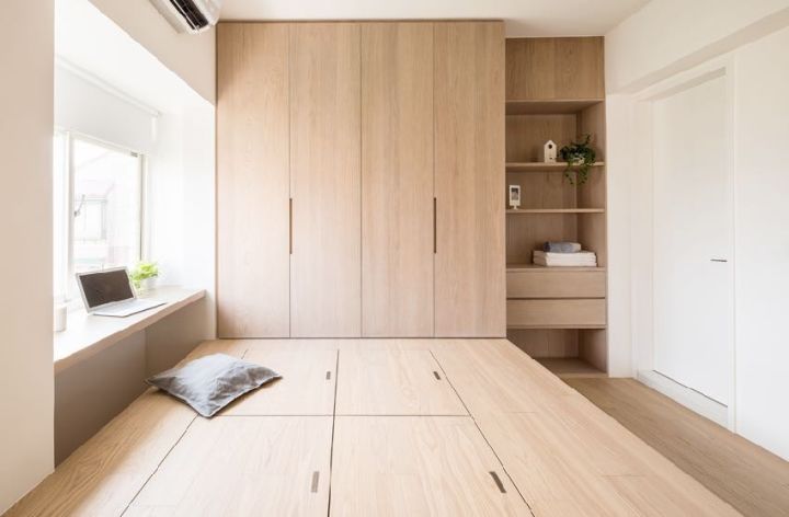 农村自建一层6卧室别墅设计图,别墅一楼改个卧室装修效果图大全