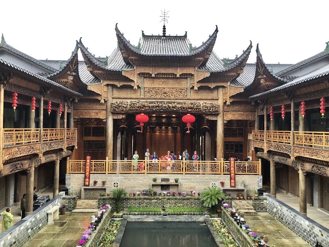 婺源清华朴园,婺源旅游攻略2日游民宿