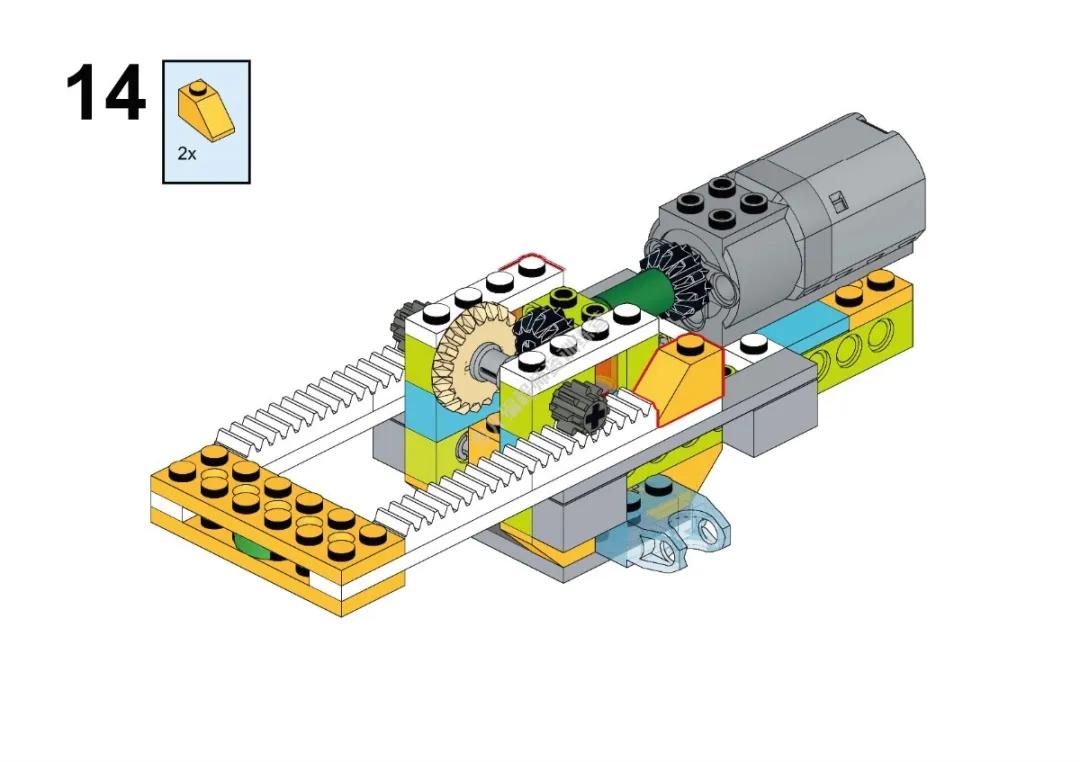 乐高wedo昆虫,wedo螳螂搭建