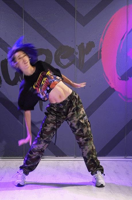 新手爵士舞蹈慢动作教学简单,零基础学爵士舞基本功慢动作