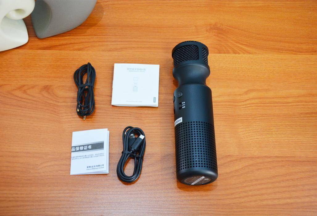 距离“歌神”就差一支麦克风联想BM50HIFI麦克风测评