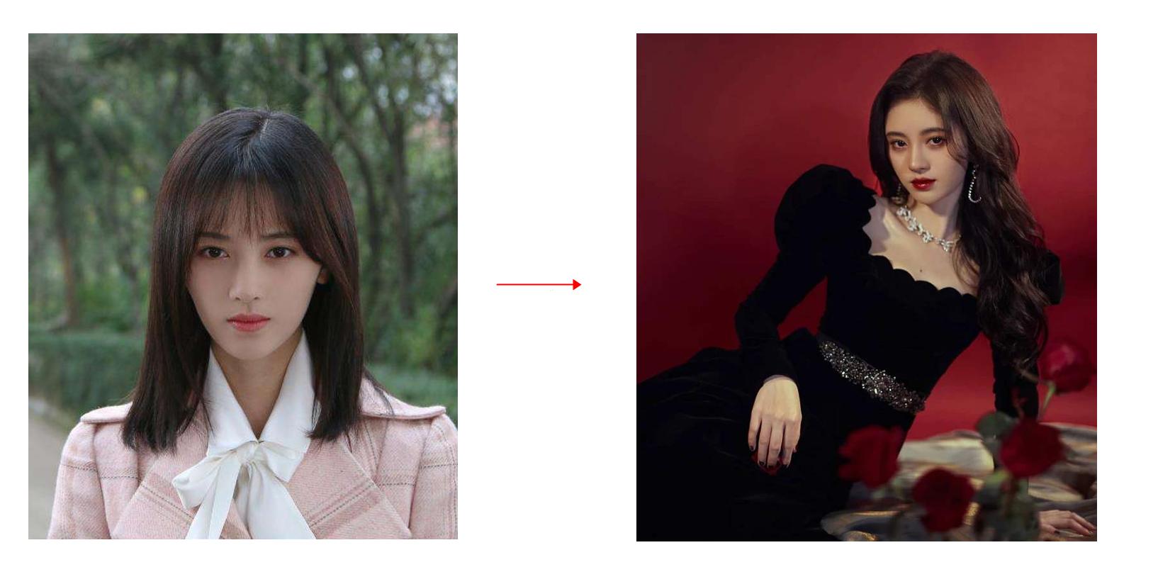 野生眉怎么修眉鞠婧祎,零基础小白学野生眉画法