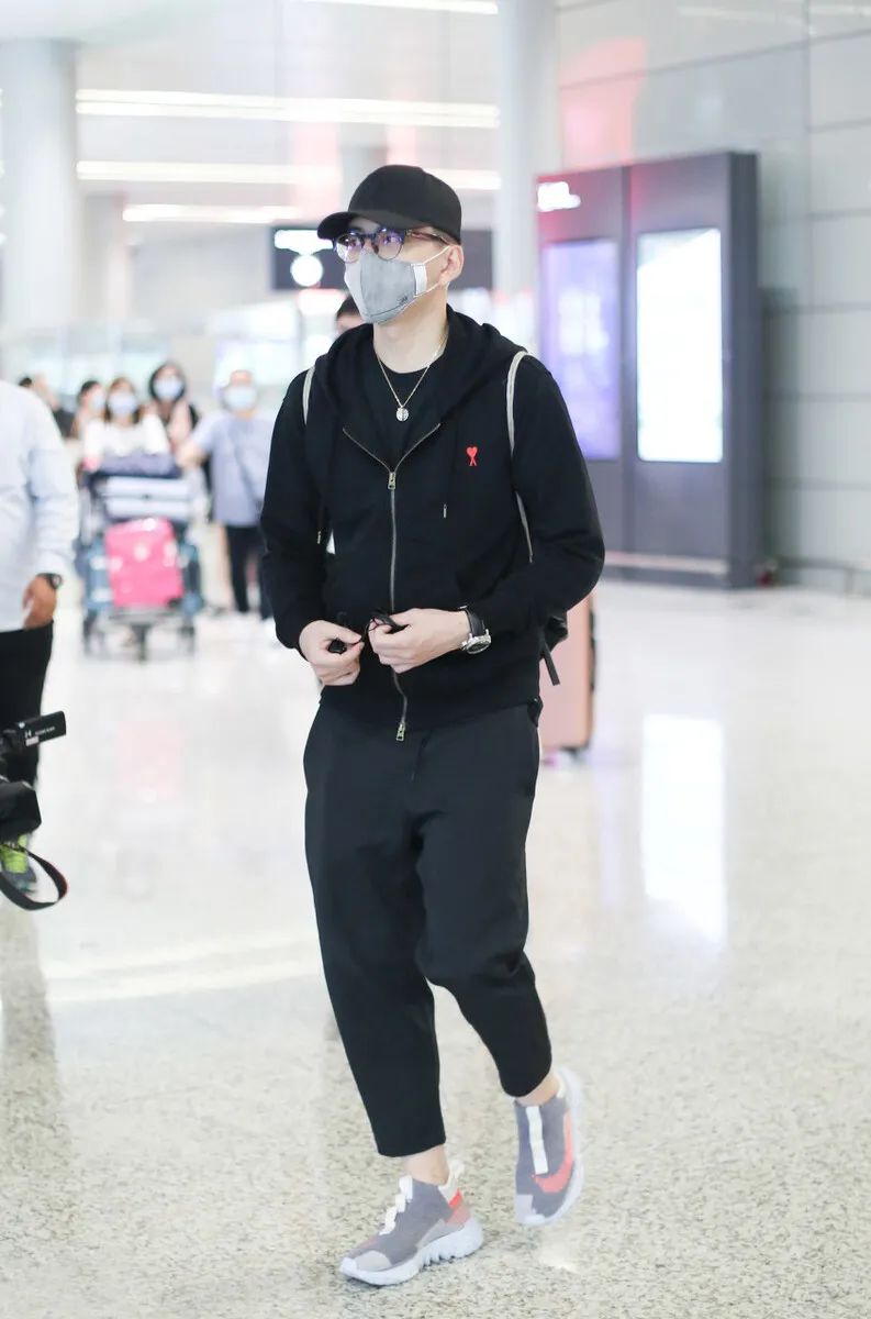 王大陆穿搭图片大全,王大陆穿aj1