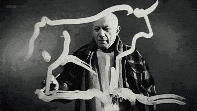 为什么毕加索的画那么值钱,毕加索的画这么丑为什么还出名