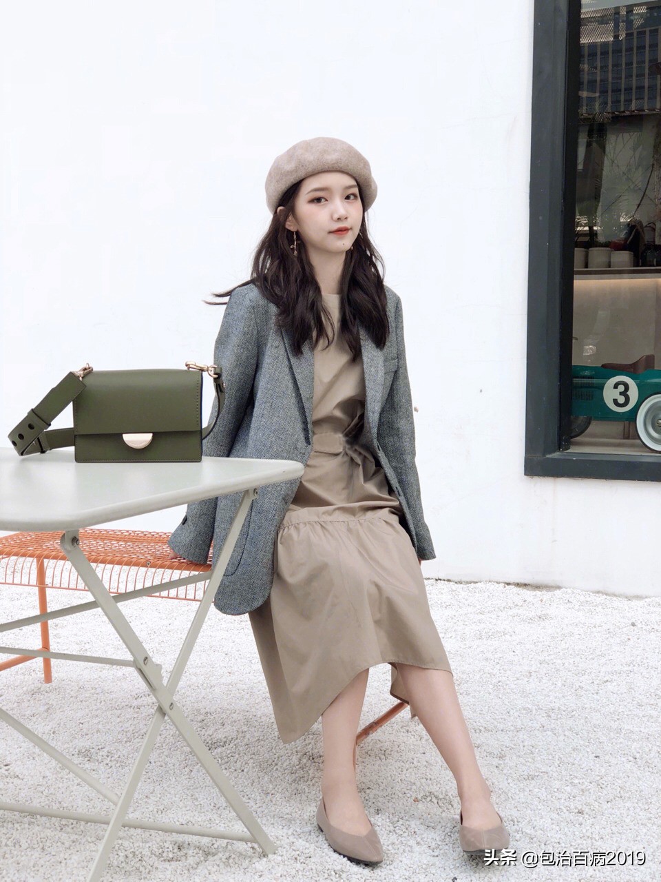 今日穿搭|春天气质搭配推荐小ck南瓜包