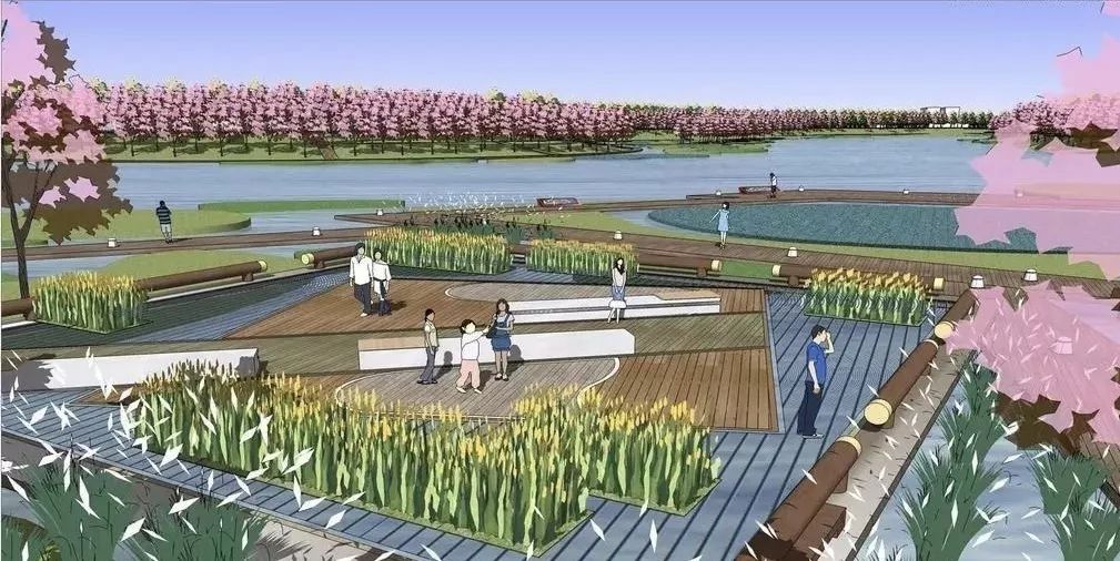 北京东五环新建公园大全,北京新开40个公园详细位置公布