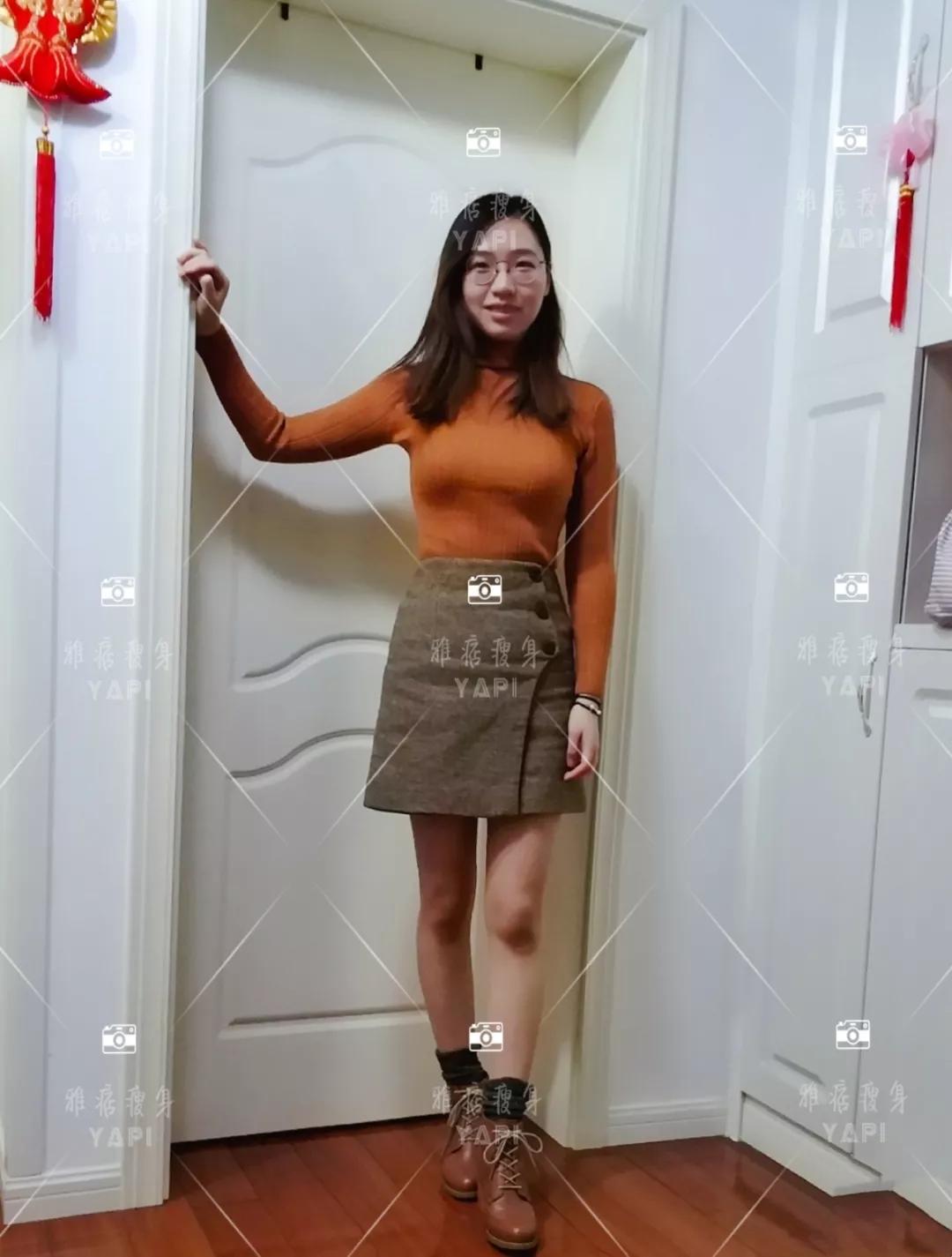 管住嘴迈开腿好女体重不过百，从土肥圆回归小精致