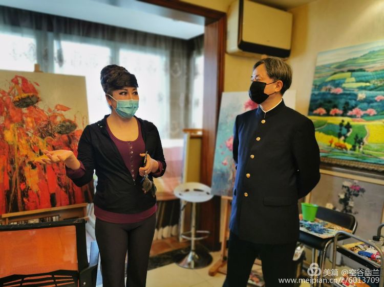 世界著名油画作品肖像,俄裔油画大师