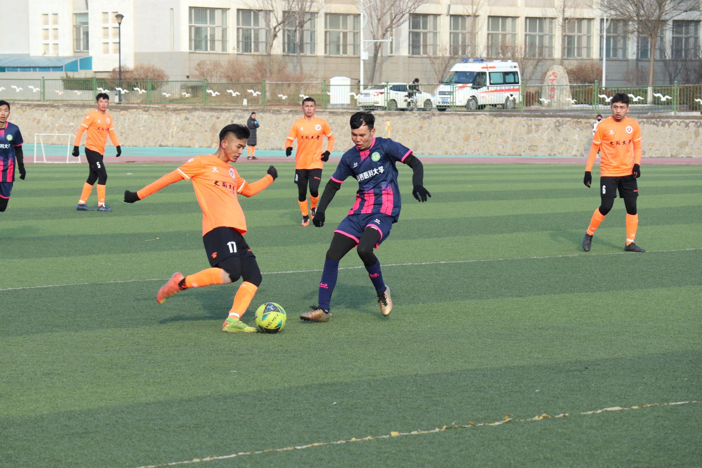 三连冠！恭喜大同大学足球队再夺山西省校园足球赛冠军