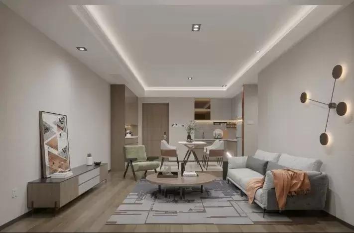 把园林搬进大平层,把园林景观搬进室内