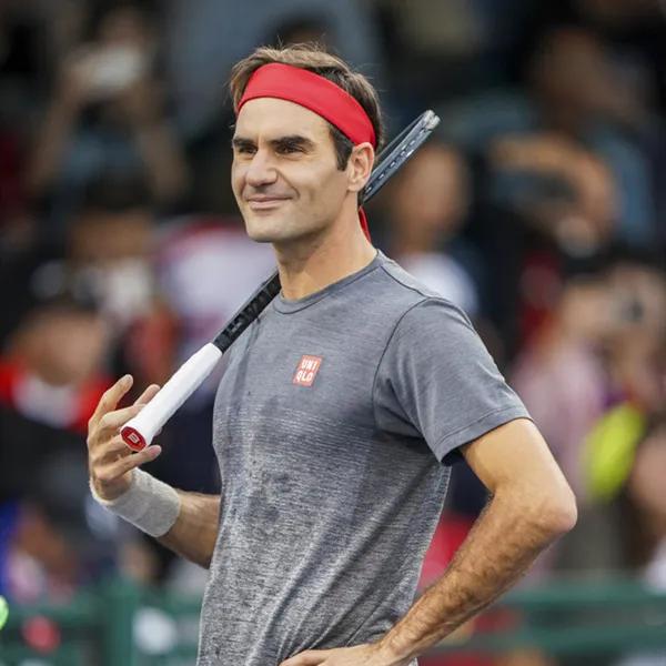 费德勒暖心时刻,费德勒1000胜庆祝