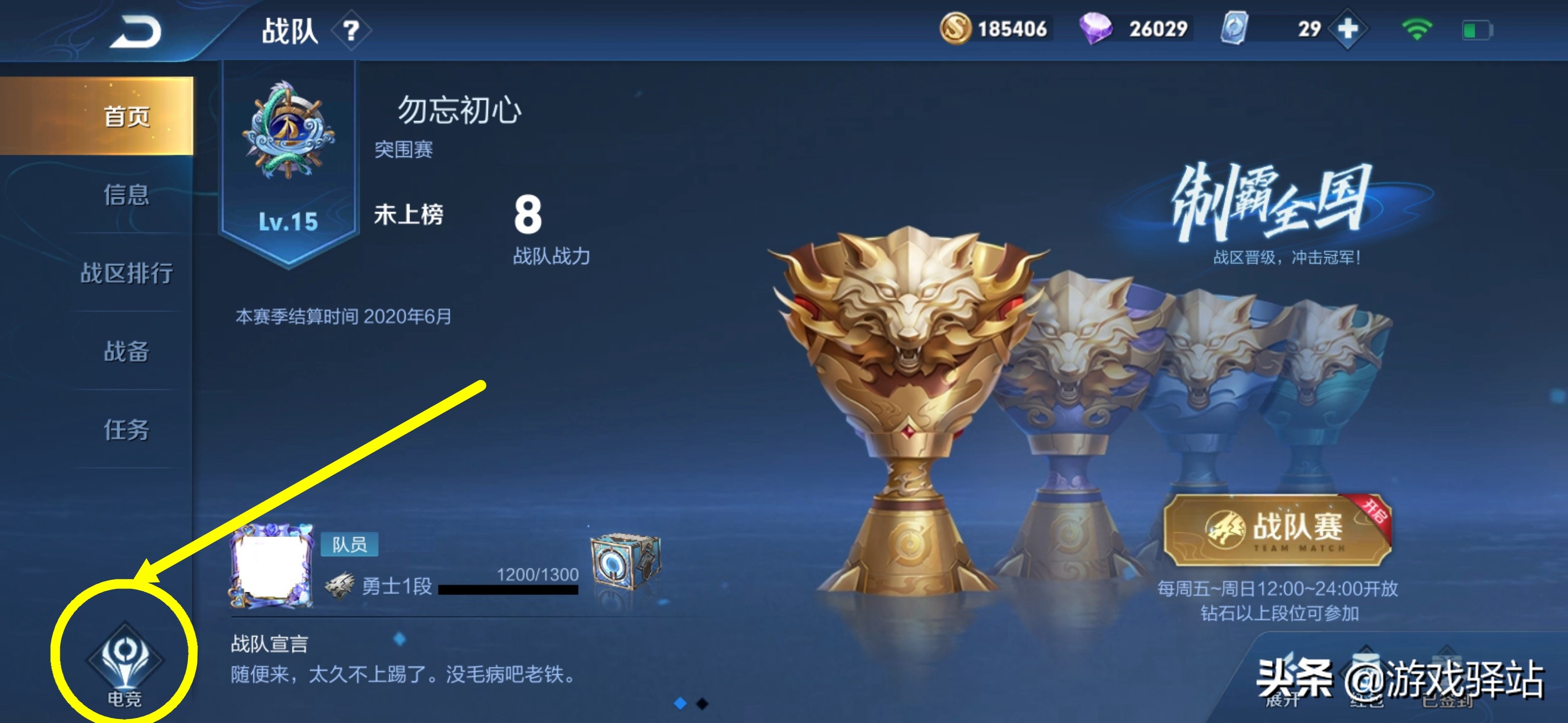 王者荣耀电竞选手认证,电竞职业选手认证