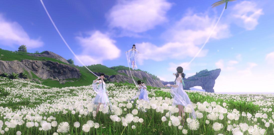 不止是抖音,游戏界也有闺蜜团!除了仙女、御姐、更有女装大佬喔