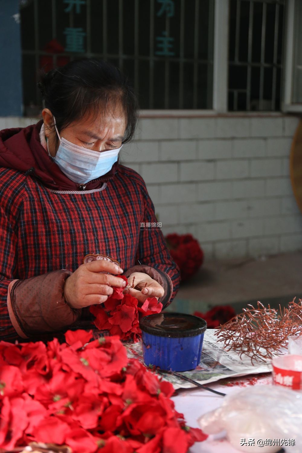 仿真花的发展现状,仿真花的销路