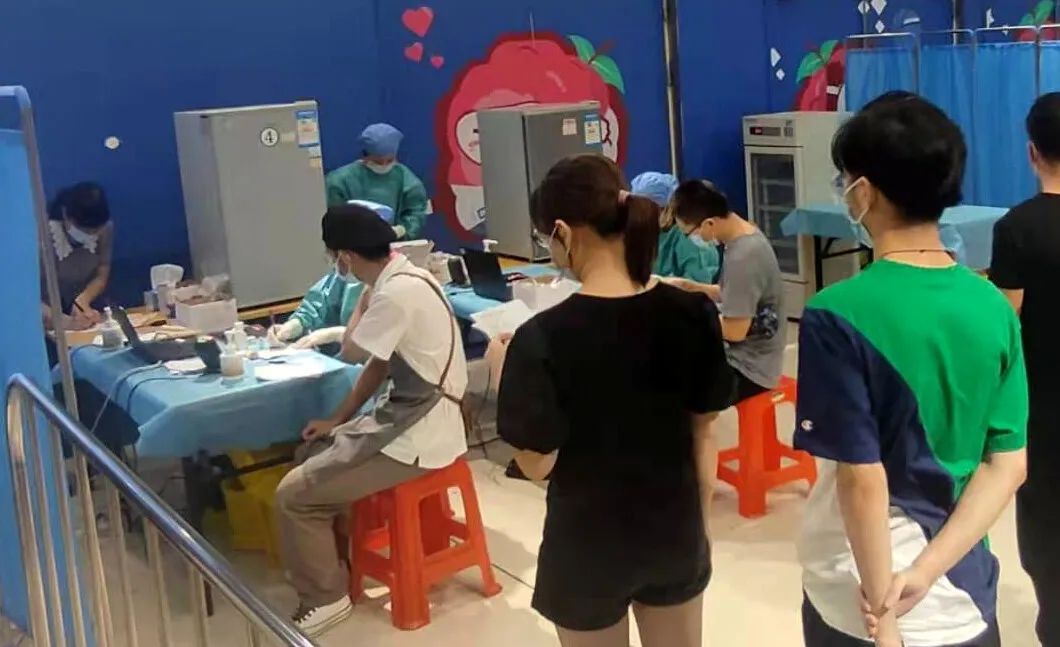 增城荔湖疫苗接种点,在增城区荔城街打疫苗怎么预约