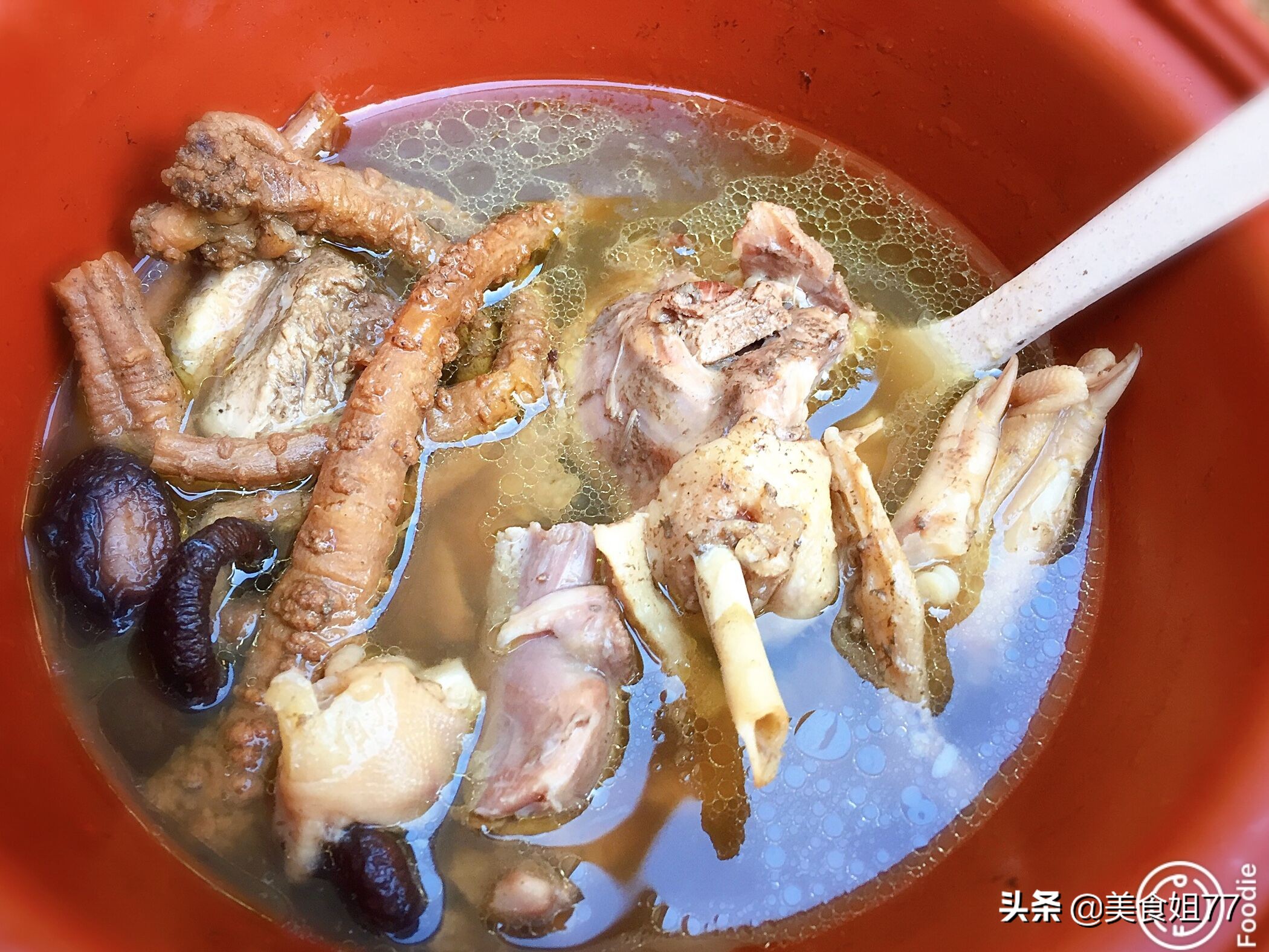 闽南炖鸭汤的做法,原汁炖鸭汤