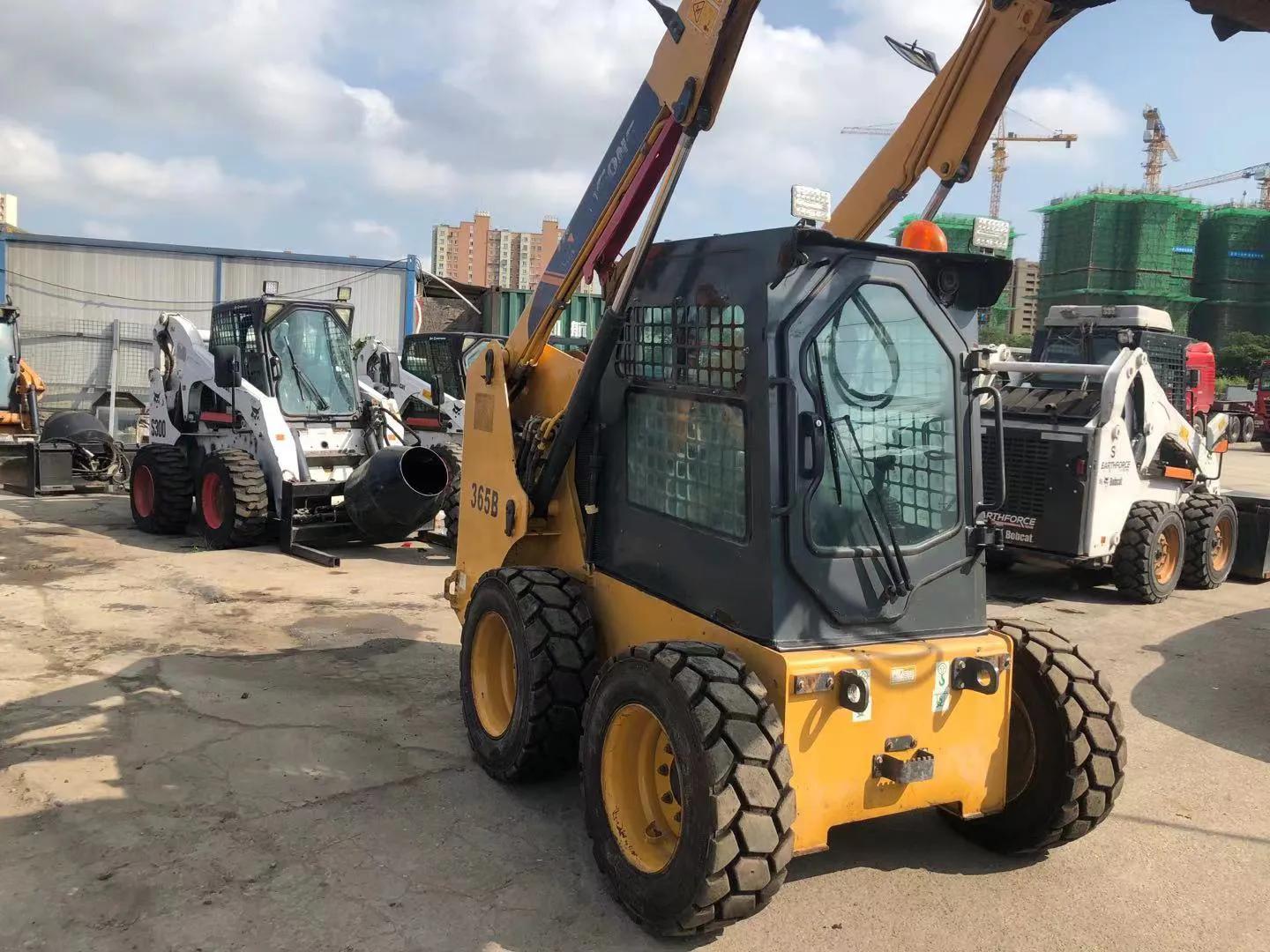 山猫滑移装载机操作教程,滑移装载机大小型号