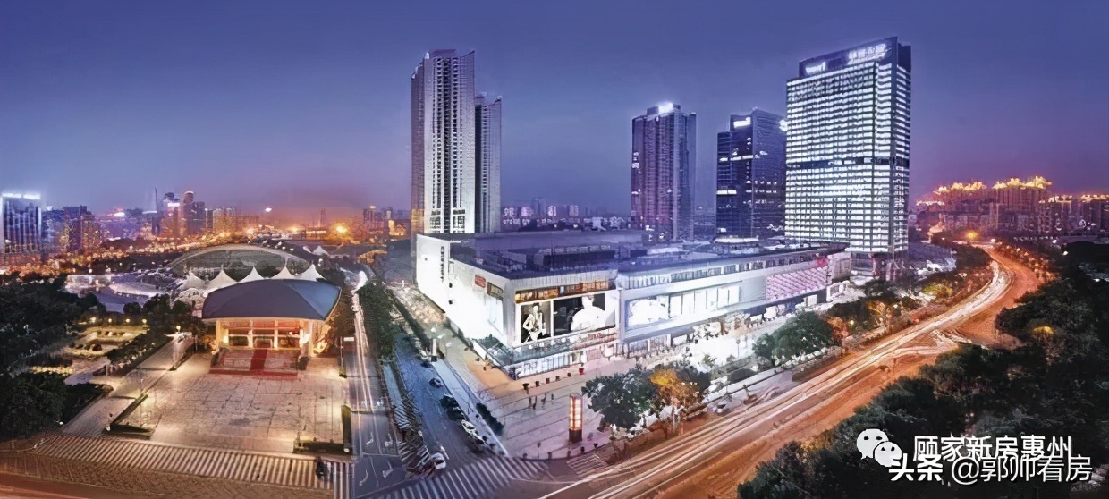 地标建筑对周边房产价值的影响,惠州地标是什么