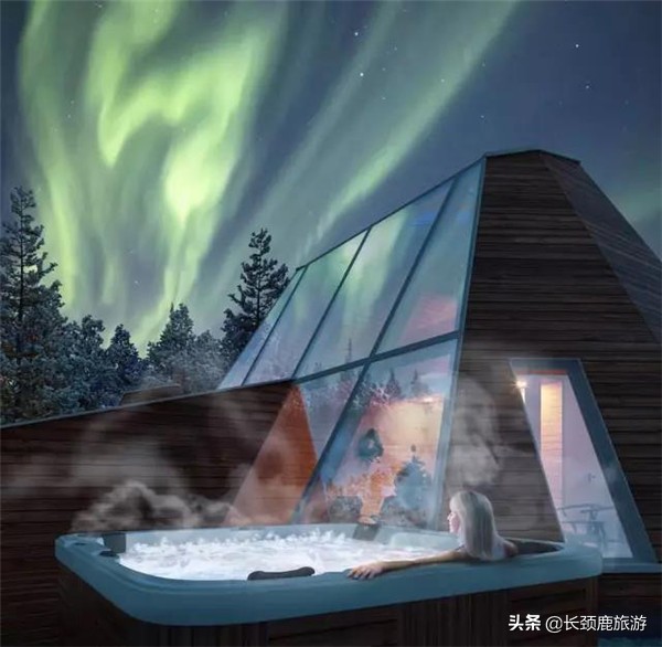 芬兰追极光冰雪王国,去芬兰寻找北极光