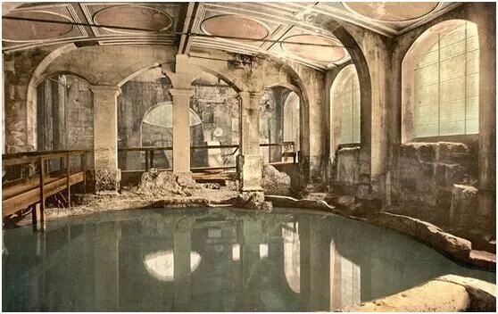 巴斯小镇古罗马浴场,巴斯古罗马浴场现在还存在吗