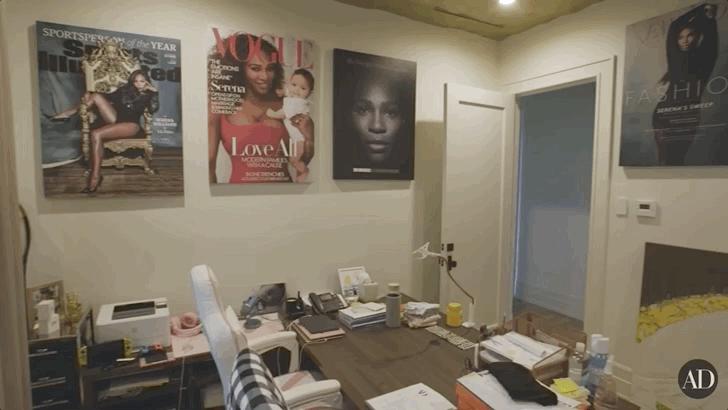 最能挣钱的网球女王们都住在什么样的大House?