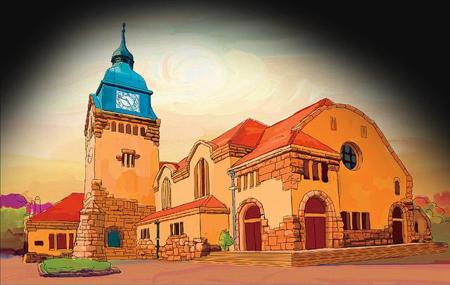 10分钟学会画地图,画一张手绘地图