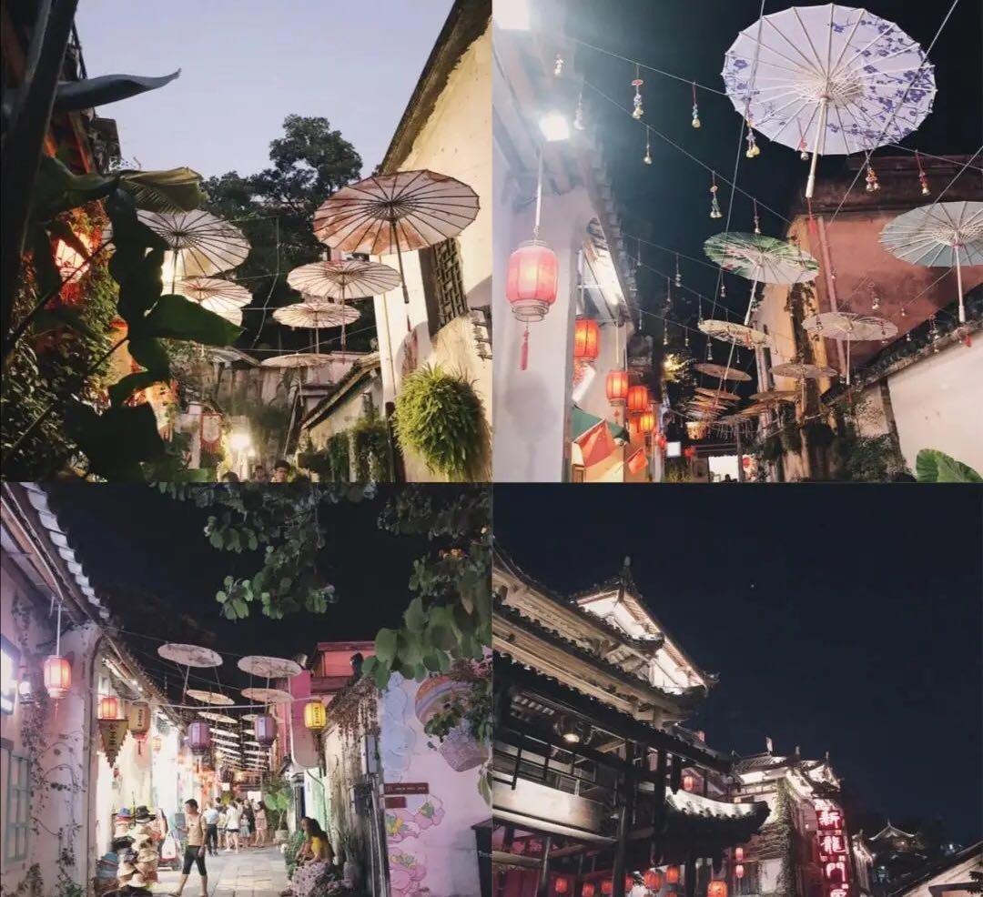 深圳甘坑客家小镇充满古老气息,甘坑客家小镇是一所什么样的小镇