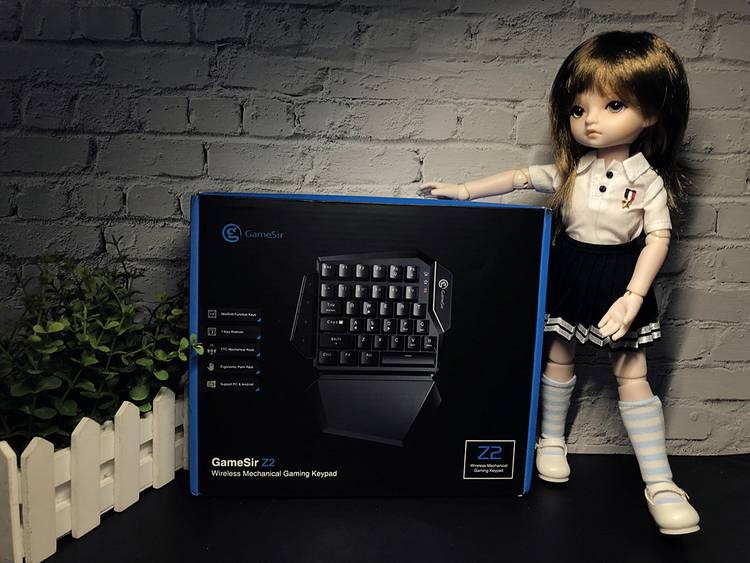 小鸡z2机械单手键盘,盖世小鸡z2键鼠