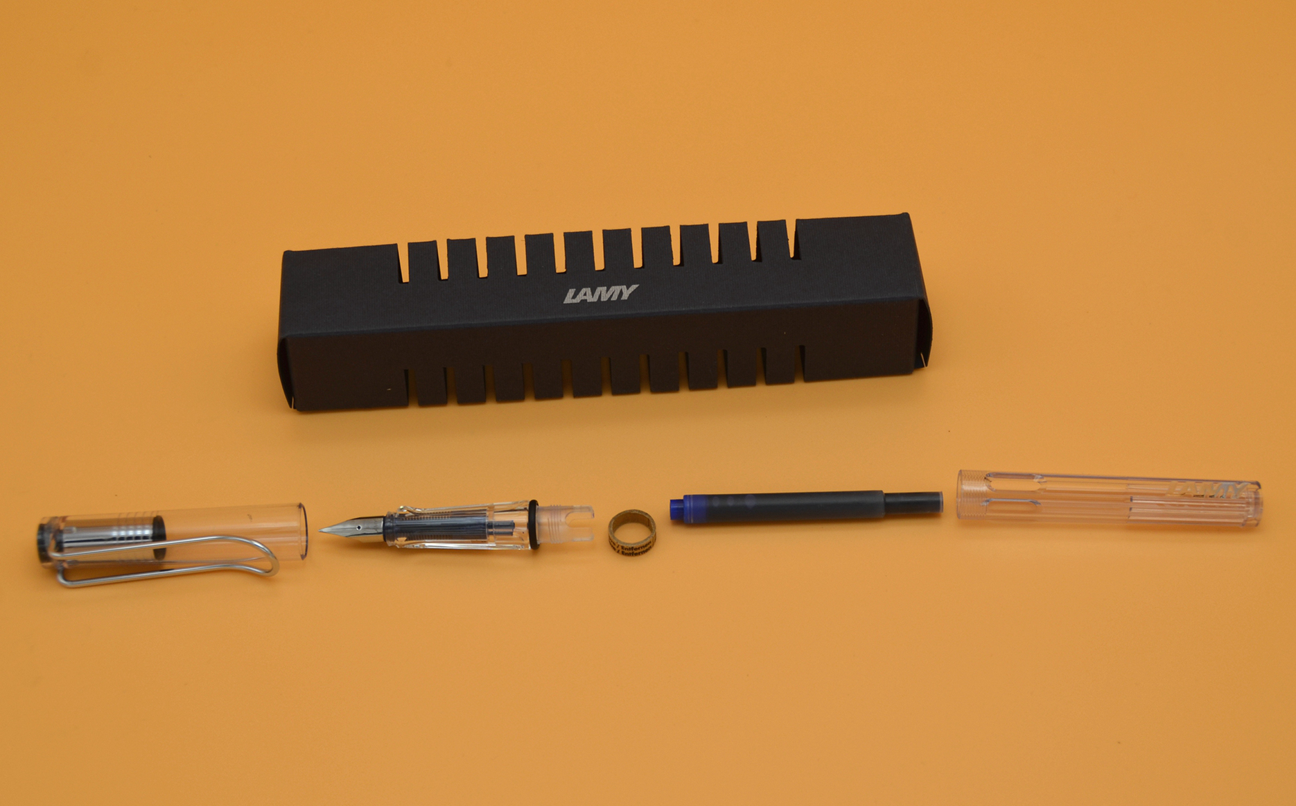 lamy凌美尖墨水笔怎么样,lamy凌美铅笔