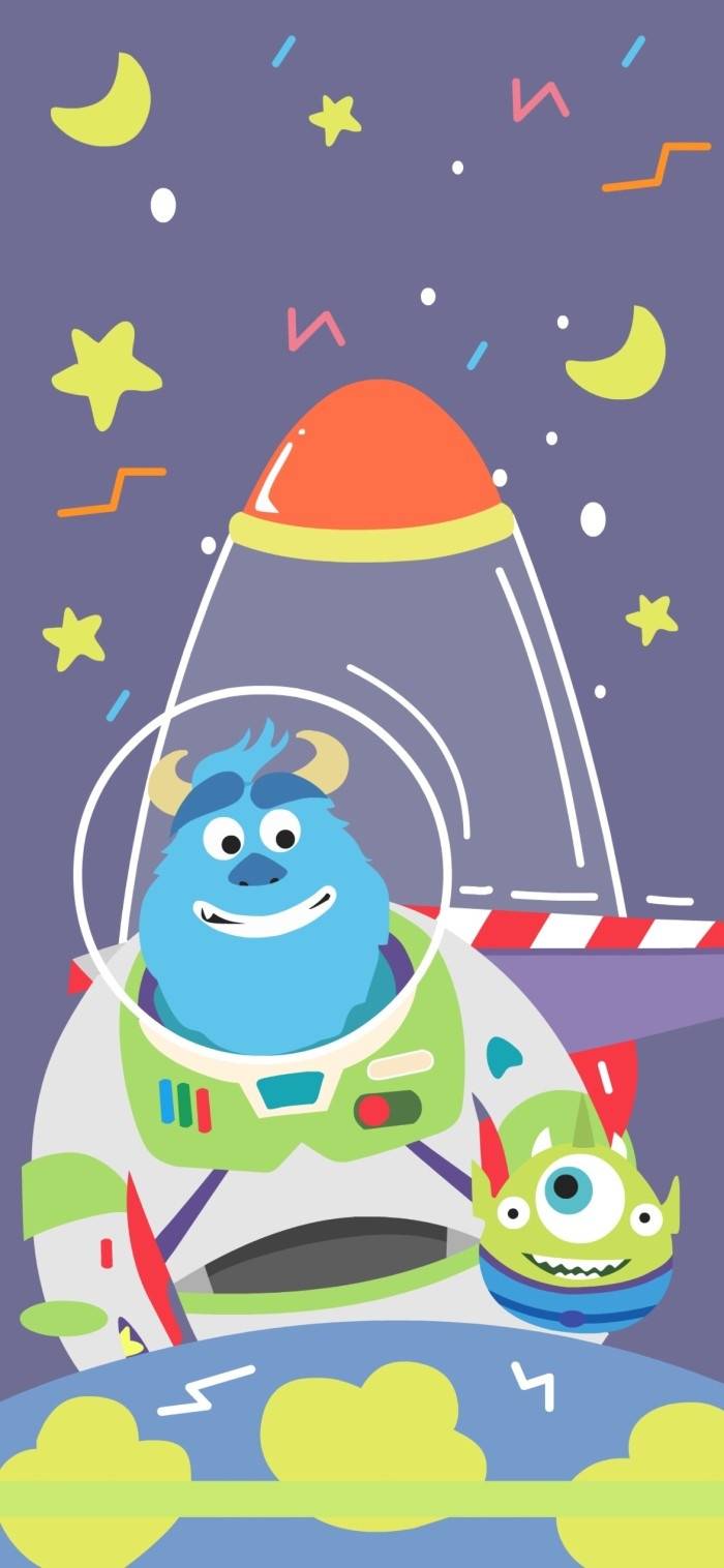 卡通壁纸幸福,插画壁纸爱情壁纸