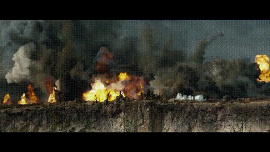 一部史诗级战争电影场面震撼残酷,震撼人心的魔幻战争电影场面