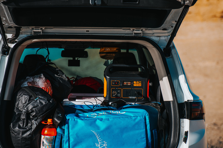 户外储能电源电小二,户外露营电池大功率户外电源